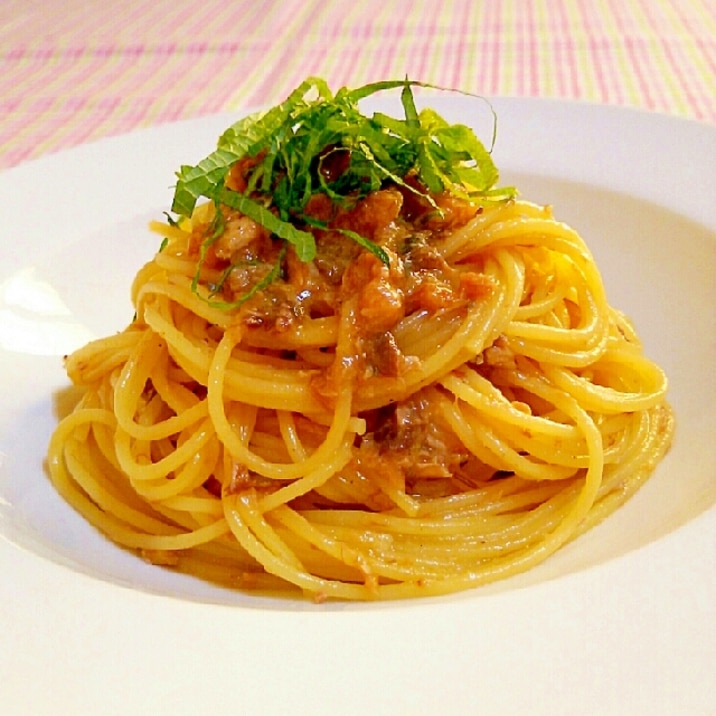 簡単なのに美味しい サバ缶で混ぜるだけの和風パスタ レシピ 作り方 By あ ち0024 楽天レシピ 簡単なのに美味しい サバ缶で混ぜるだけの和風パスタ レシピ 作り方 By あ ち0024 楽天レシピ
